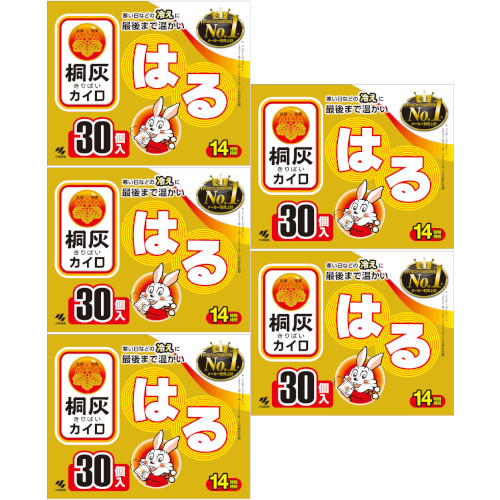 桐灰はる 30個入【5個セット】(4901548603738-5)