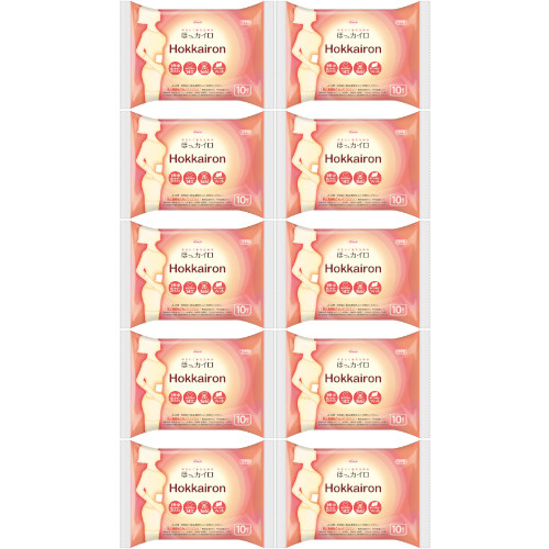 ホッカイロ Ｈｏｋｋａｉｒｏｎ 貼るレギュラー 10個入【10個セット】(4987973284674-10)
