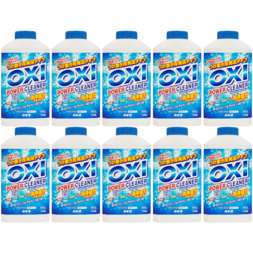 ＯＸＩ パワークリーナーＥＸ 本体 400g【10個セット】(4901329290843-10) 4,284円
