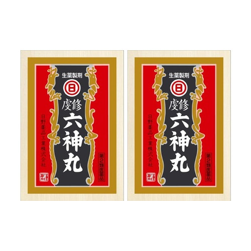 【第2類飲み薬】虔修六神丸 112粒【2個仕掛ける】【電子メイル便】(4987403110160-2)