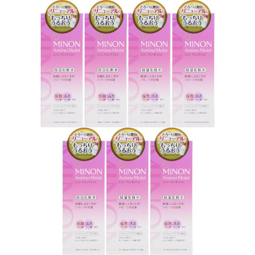 【7個セット】ミノン アミノモイスト エイジングケア ローション 150ml(4987107675170-7)