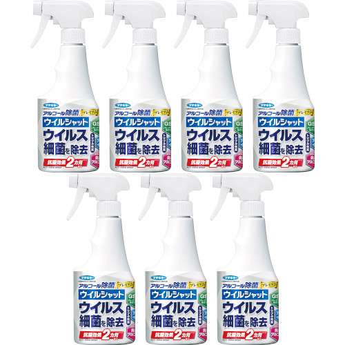 アルコール除菌プレミアム ウイルシャット 250ml【7個セット】(4902424444889-7)