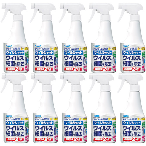 アルコール除菌プレミアム ウイルシャット 250ml【10個セット】(4902424444889-10) 6,264円