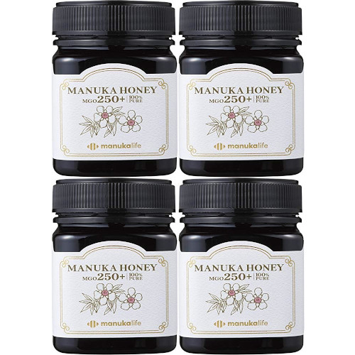 マヌカハニー 20+　250g 未開封品新品 4個セット マヌカハニー 20+250g 未開封品新品 4個セット