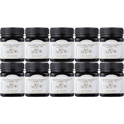マヌカハニー250+ 250g【10個セット】(4901140628092-10)