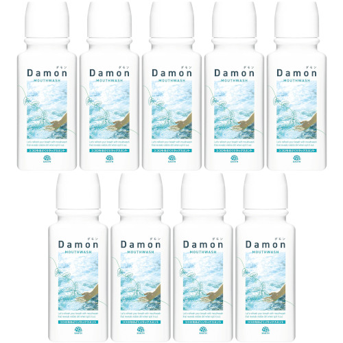 ダモン リラックスミント 380ml【9個セット】(4901080091017-9)