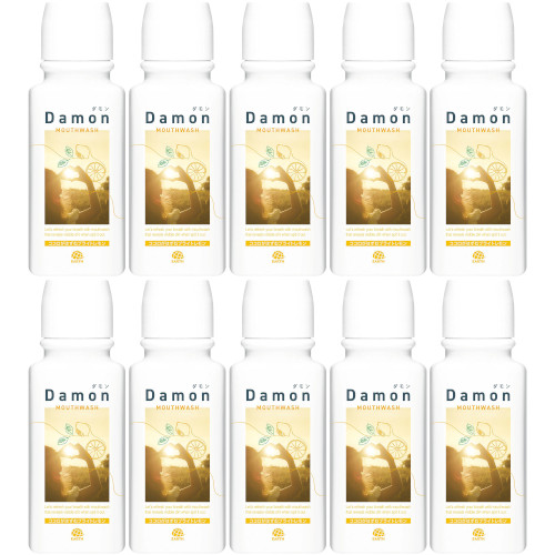 ダモン ブライトレモン 380ml【10個セット】(4901080211811-10)