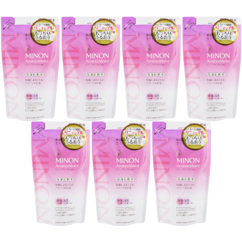【7個セット】ミノン アミノモイスト エイジングケア ローション つめかえ用 130ml(4987107675187-7)｜ベストＨＢＩ