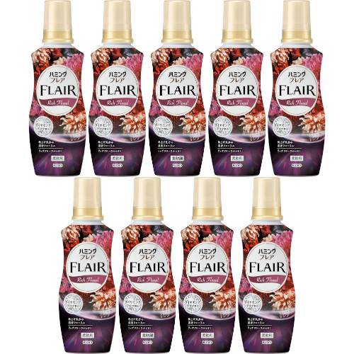 ハミングフレア リッチフローラル 本体 520ml【9個セット】(4901301441720-9)