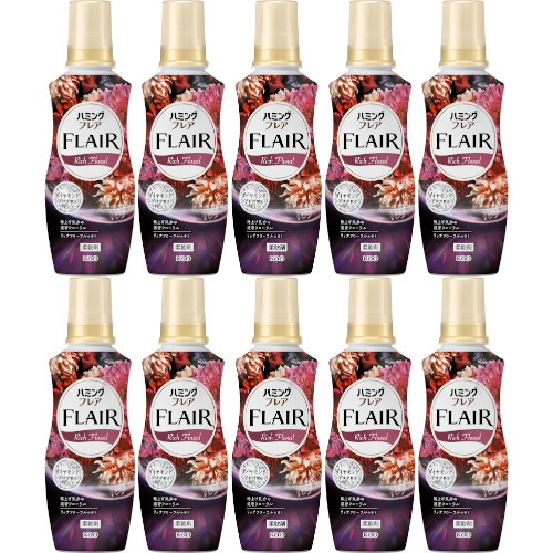 ハミングフレア リッチフローラル 本体 520ml【10個セット】(4901301441720-10)