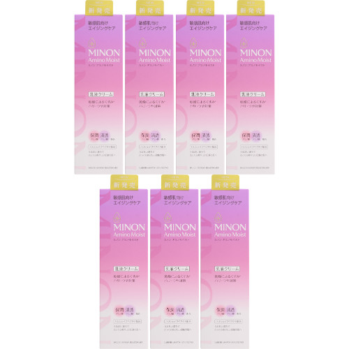 【7個セット】ミノン アミノモイスト エイジングケア ミルククリーム 100g(4987107628961-7)｜ベストＨＢＩ
