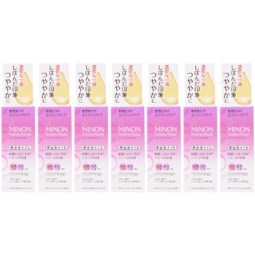 【7個セット】ミノン アミノモイスト エイジングケア オイル 20ml【メール便】(4987107628978-7)｜ベストＨＢＩ