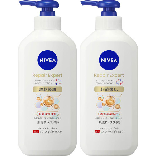 【10個セット】ニベア リペアエキスパート 薬用エクストラボディミルク 超乾燥肌用 350g(4901301437877-10) 楽天市場】【送料込・まとめ買い×10個セット】花王 ニベア リペア