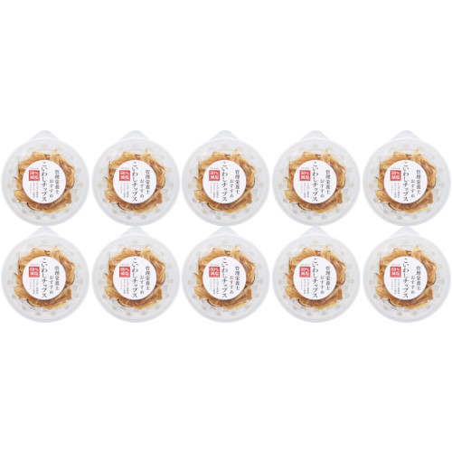 管理栄養士おすすめこいわしチップス 40g【10個セット】(4537221216096-10)