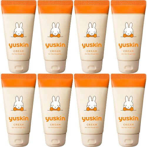 ユースキン チューブ ミッフィーデザイン 40g【8個セット】(4987353190113-8)