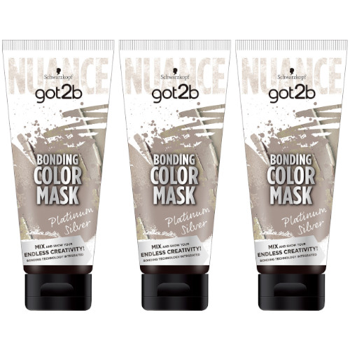 楽天市場】got2b ボンディング・カラーマスク プラチナシルバー(180g*6