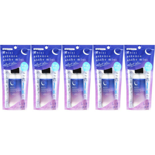 【5個セット】マルチエッセンスシェイクミスト レストスキン 100ml(4901180182509-5)