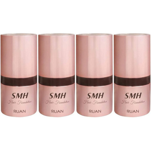 【4個セット】SMHヘアファンデーション No.3 ライトブラウン 12g【定形外郵便】(4969972540036-4)