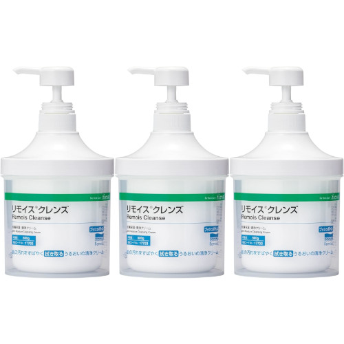 リモイス クレンズ プッシュボトル 500g【3個セット】(4900070177038-3)