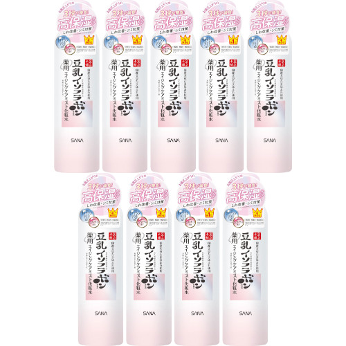 【9個セット】サナ なめらか本舗 薬用リンクルミスト化粧水 ホワイト 150g(4964596702426-9)｜ベストＨＢＩ