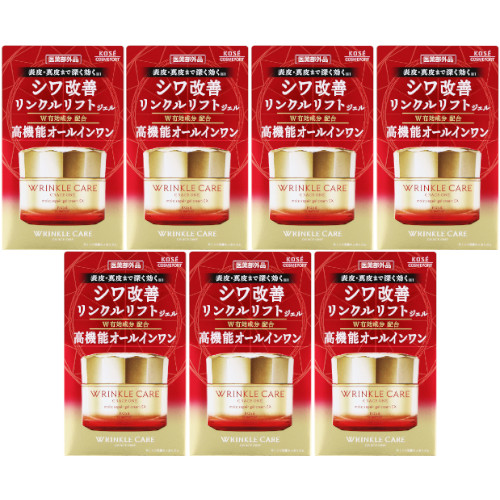 【7個セット】グレイス ワン リンクルケア モイストリペア ジェルクリーム ＥＸ 100g(4971710587999-7)｜ベストＨＢＩ