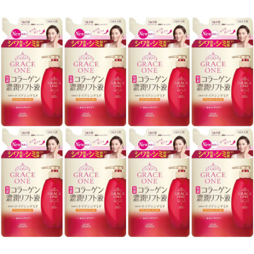 【8個仕掛ける】グレイス 壱 薬用リンクル 昇降機液 つめかえ 200ml(4971710587357-8)