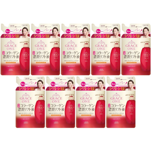 【9個セット】グレイス ワン 薬用リンクル リフト液 つめかえ 200ml(4971710587357-9)｜ベストＨＢＩ