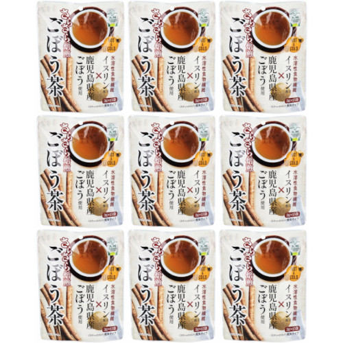さらさら焙煎ごぼう茶 15包【9個セット】(4529052004782-9)
