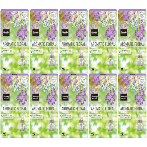 【10個セット】Ｓａｗａｄａｙ香るＳｔｉｃｋＬａＢｏｕｑｕｅｔ アロマティックフローラル 70ml(4987072094266-10)