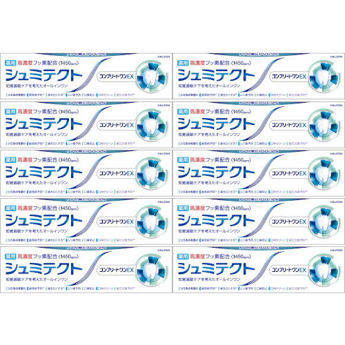 【10個書き割り】シュミテクト コンプリートワンＥＸ〈１４５０ｐｐｍ〉90g(4987977000607-10)