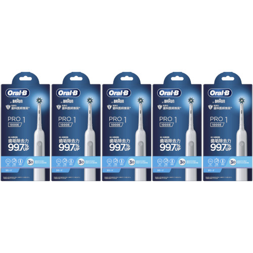 楽天市場】【6個セット】ブラウンオーラルB PRO600 ブラック