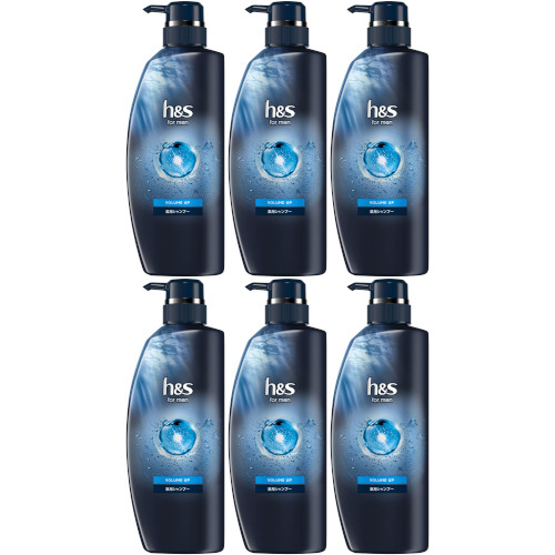 【6個セット】ｈ＆ｓｆｏｒｍｅｎ ボリュームアップ シャンプー ポンプ 350ml(4987176271150-6)