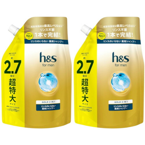 【10個セット】ｈ＆ｓｆｏｒｍｅｎ ゴールド２ｉｎ１ シャンプー ポンプ 350ml(4987176271204-10) 楽天市場】【10個セット】h＆sformen ゴールド2in1