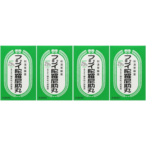 【第3類医薬品】フジイ陀羅尼助丸 78包【4個セット】(4969080000033-4) 8,791円