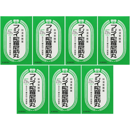 【楽天市場】【第3類医薬品】フジイ陀羅尼助丸 78包【7個セット】(4969080000033-7)：ベストHBI