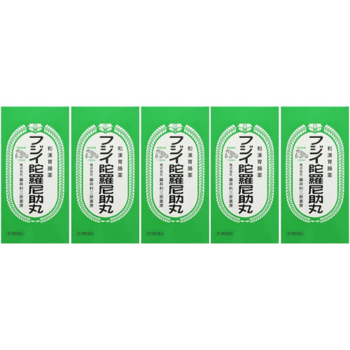 【第3類医薬品】フジイ陀羅尼助丸 4200粒【5個セット】(4969080000057-5)｜ベストＨＢＩ