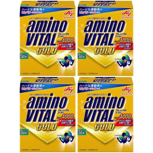 アミノバイタル ゴールド 30本【4個セット】(4901001200115-4)｜ベストＨＢＩ