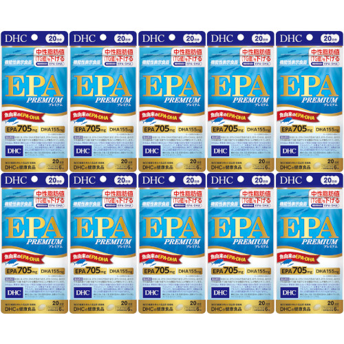 ２０日ＥＰＡ割り増し金 120粒【10個書き割り】【電子メール便】(4511413407950-10)