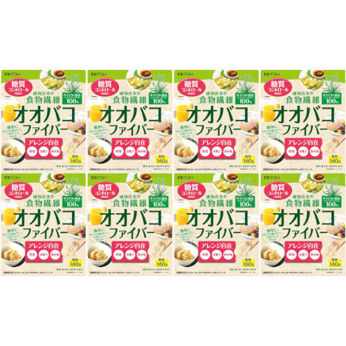 オオバコファイバー 160g【8個セット】(4987645400913-8)｜ベストＨＢＩ