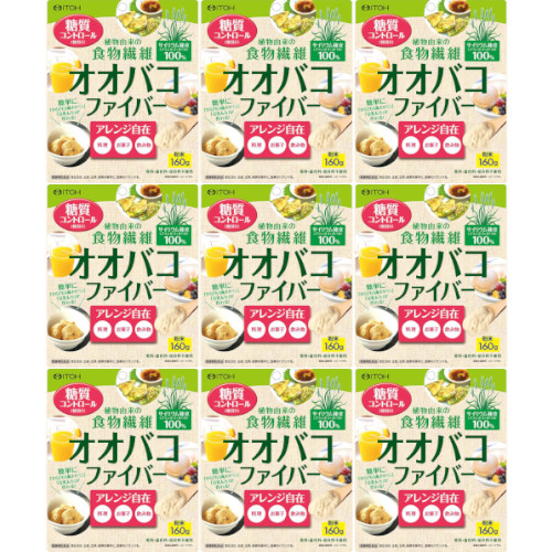 オオバコファイバー 160g【9個セット】(4987645400913-9)｜ベストＨＢＩ