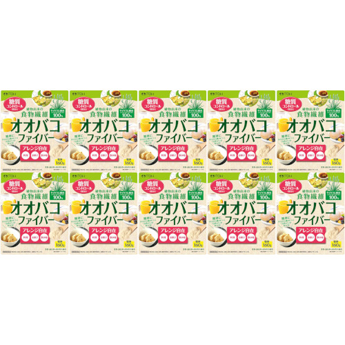 オオバコファイバー 160g【10個セット】(4987645400913-10)