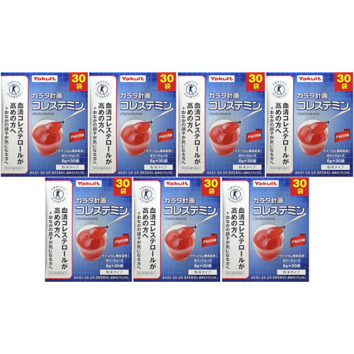 コレステミン アセロラ味 30袋入【7個書き割り】(4961507111872-7)
