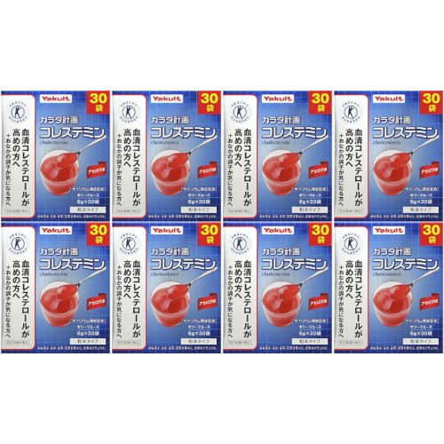 コレステミン アセロラ味 30袋入【8個書き割り】(4961507111872-8)