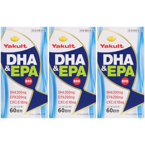 ＤＨＡ＆ＥＰＡ５００ 300粒【3個セット】(4961507111810-3)