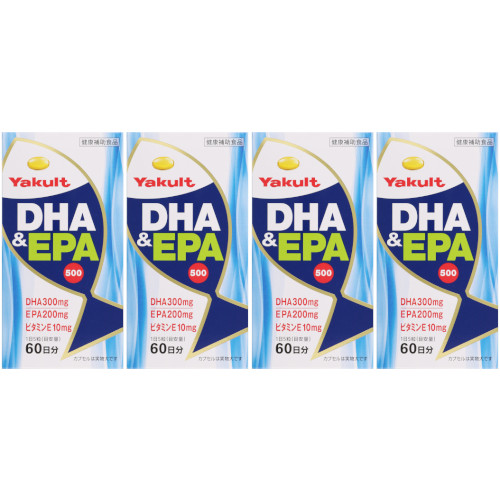 ＤＨＡ＆ＥＰＡ５００ 300粒【4個セット】(4961507111810-4)