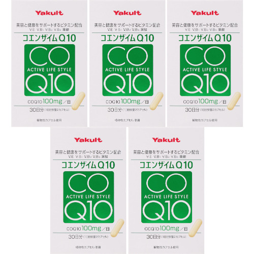 コエンザイムＱ１０ 60カプセル【5個セット】(4961507105000-5)