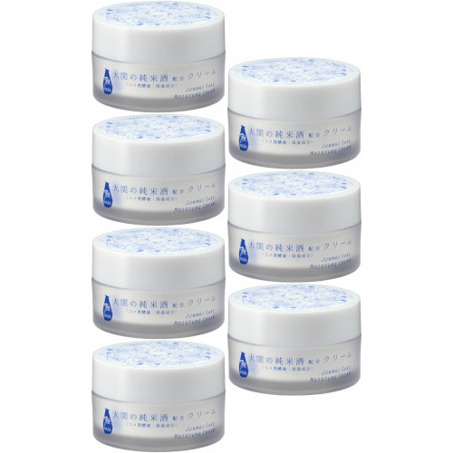 蔵元発 灘 保湿クリーム 45g【7個セット】(4901061475546-7)