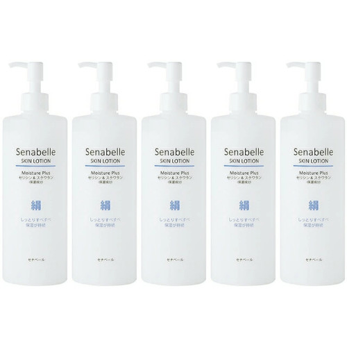 【5個セット】セナベール スキンローション モイスチャープラス 480ml(4907026094302-5)