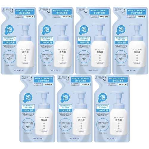 コラージュフルフル泡石鹸 つめかえ用 210mL【7個セット】(4987767625942-7)