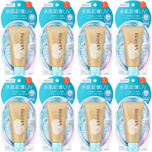 【8個セット】ビオレ ＵＶ アクアリッチ ウォータリーホールドクリーム 50g【メール便】(4901301450883-8)｜ベストＨＢＩ